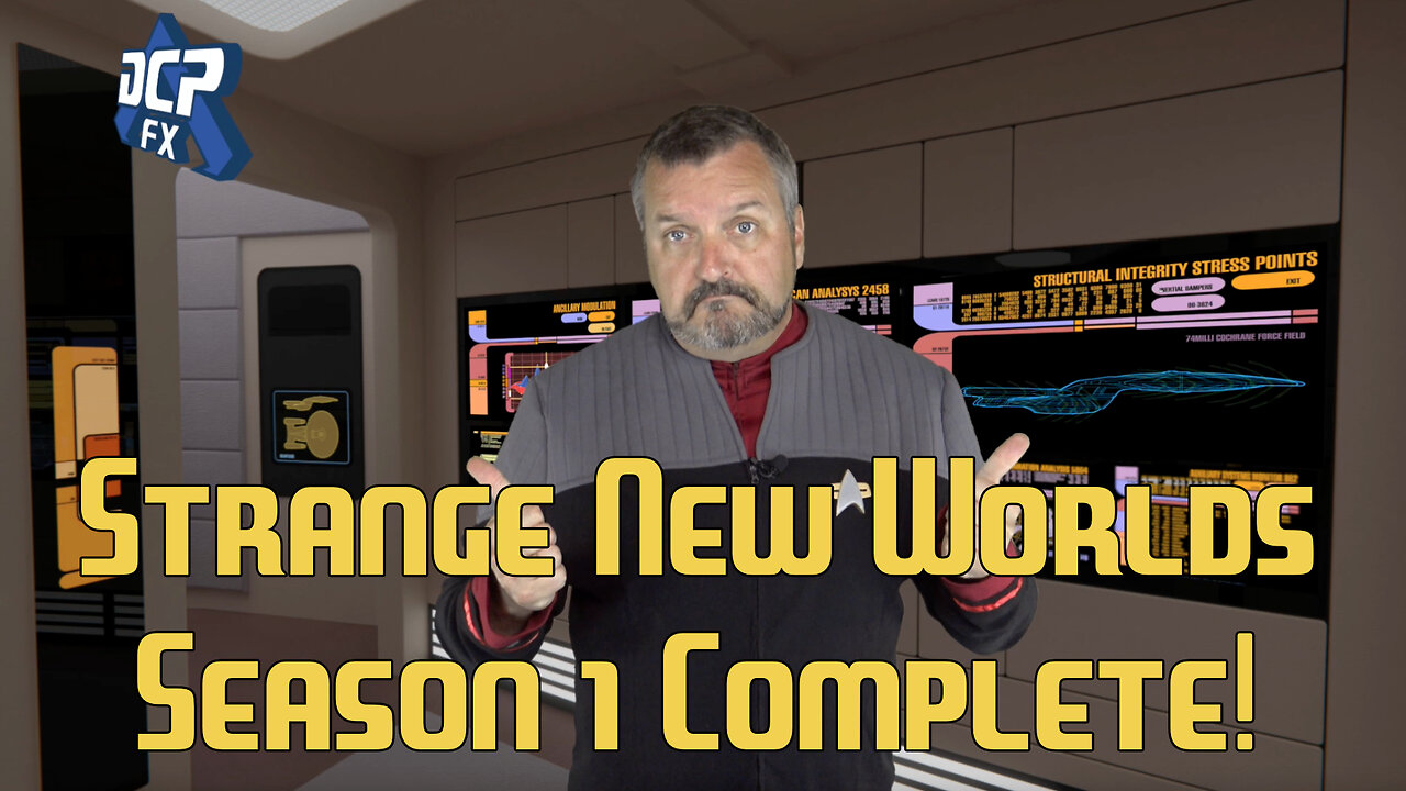 Strange New Worlds Season 1 Complete