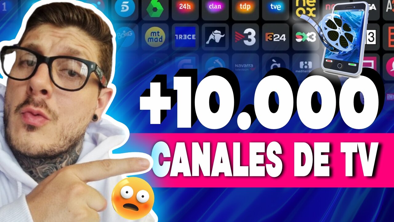 Descubre como TENER +10K CANALES GRATIS EN TU CELULAR!