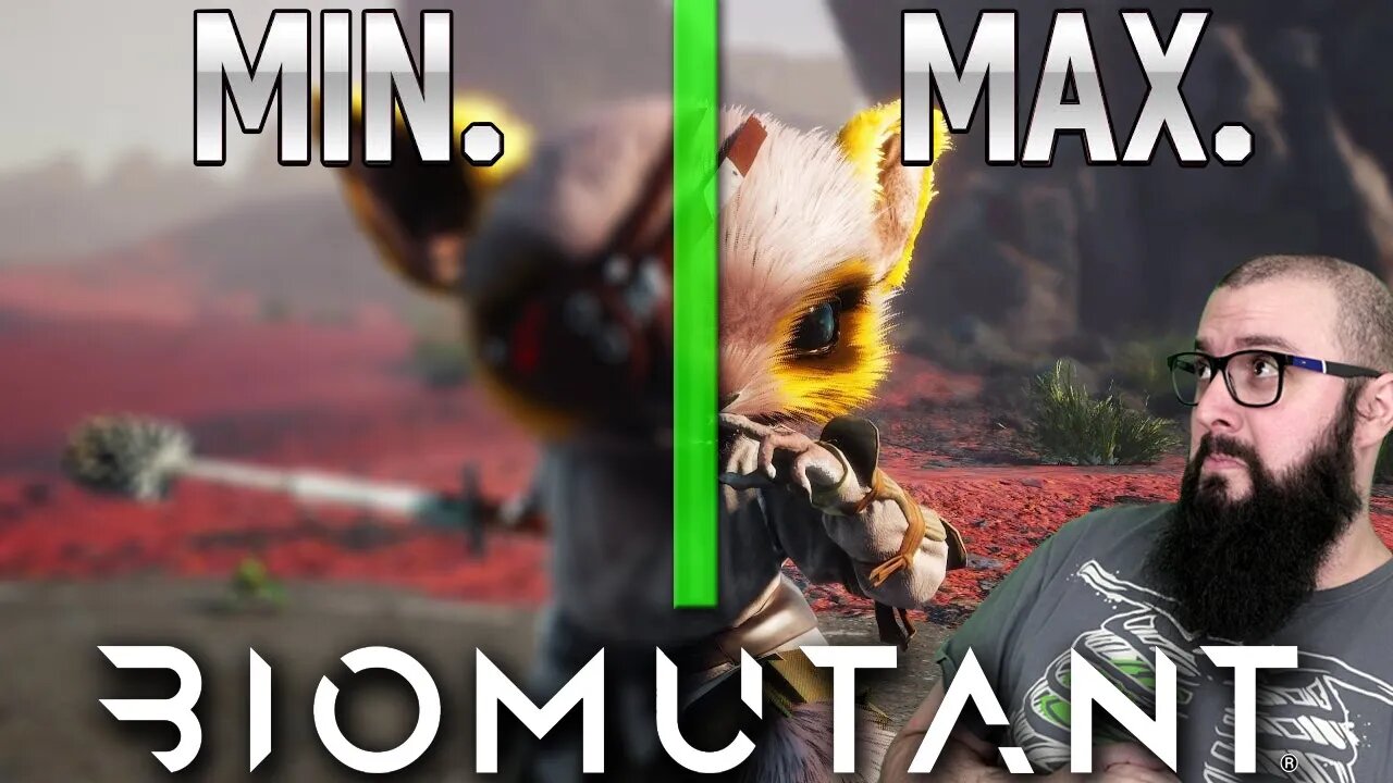 Biomutante - Minima vs Maxima