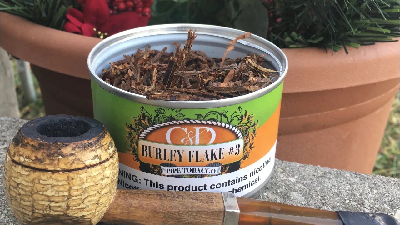 Cornell and Diehl Burley Flake #3 Review