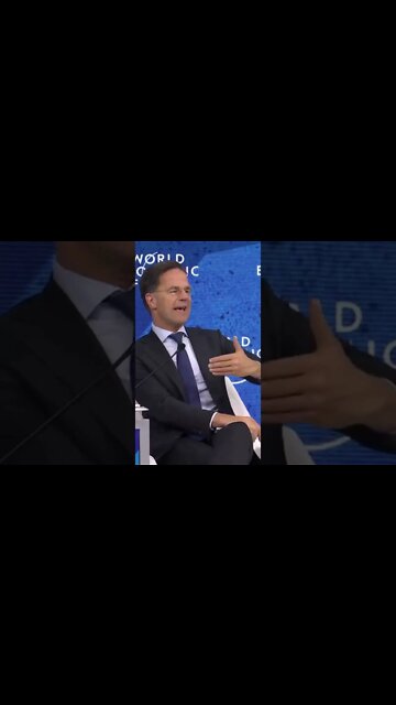 The EU Needs To Step It Up | Mark Rutte WEF22 Davos