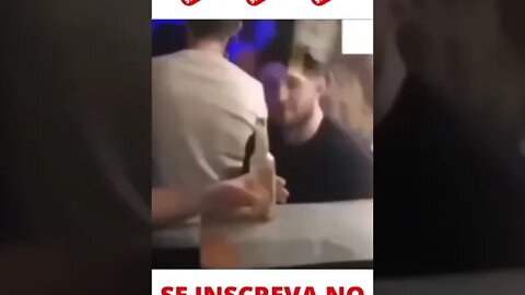 Cerveja na cara kkk #shorts