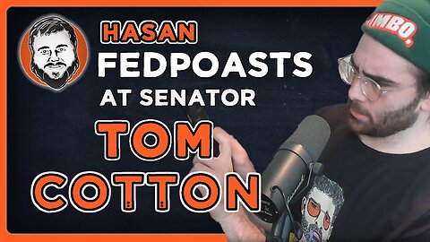 Hasan Threatens a Senator, Will He Get Away With It?