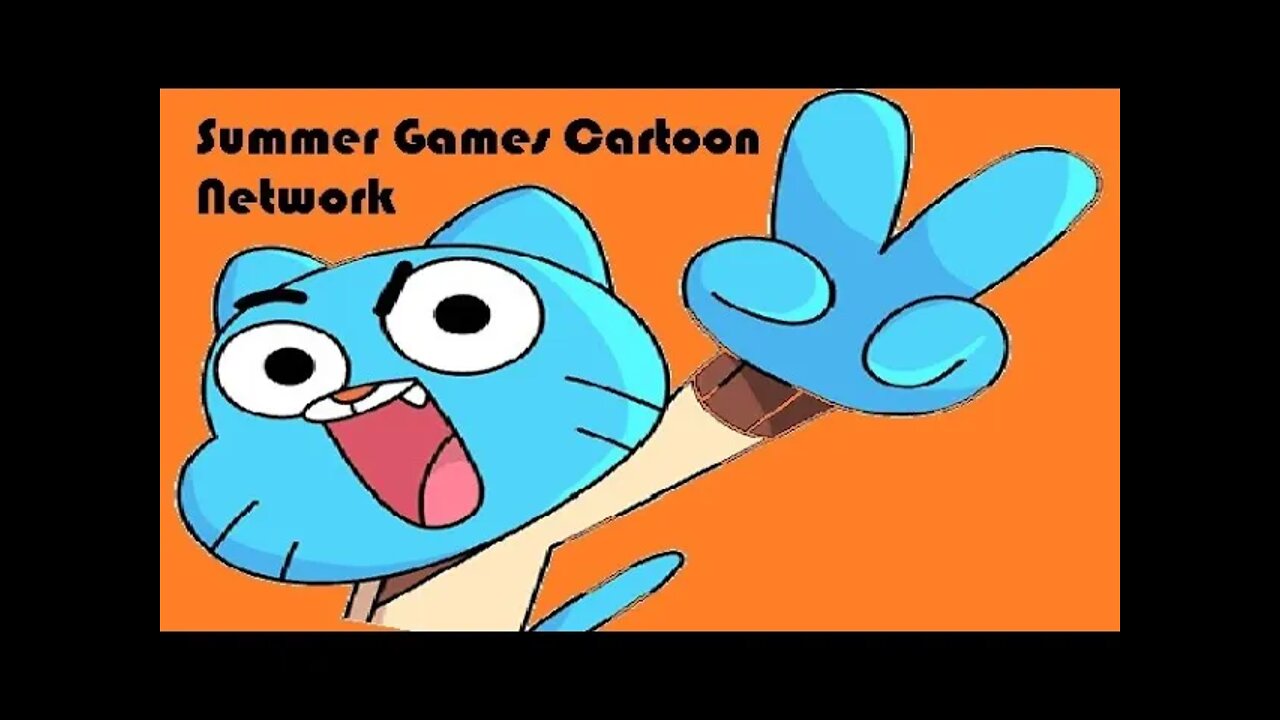 Летние игры Картун Нетворк \ Summer Games Cartoon Network