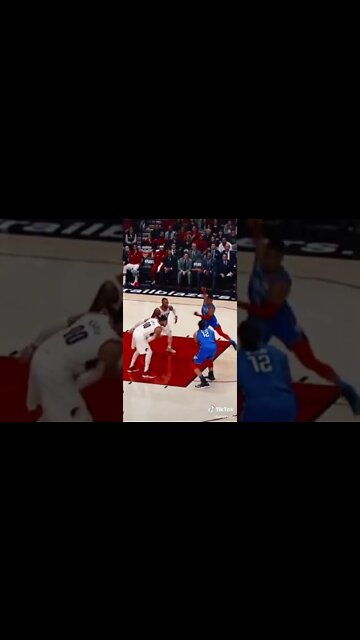 Dame TROLLED and PISSED Westbrook then FINISH him with a BOOM!