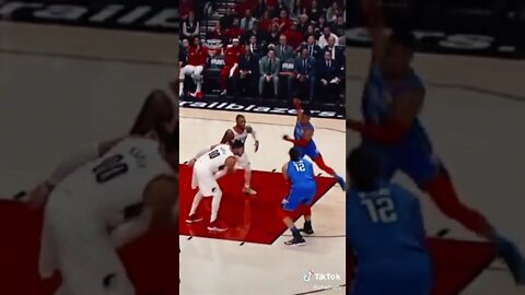 Dame TROLLED and PISSED Westbrook then FINISH him with a BOOM!