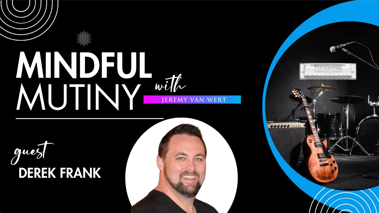 Inventor of the Pentaharp by Hohner w/Derek Frank | Mindful Mutiny