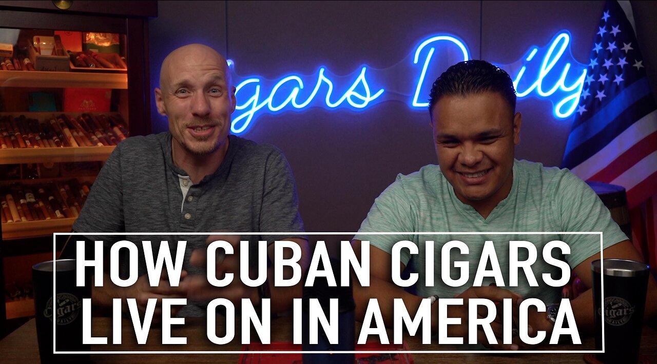 How Cuban Cigars Live On In America