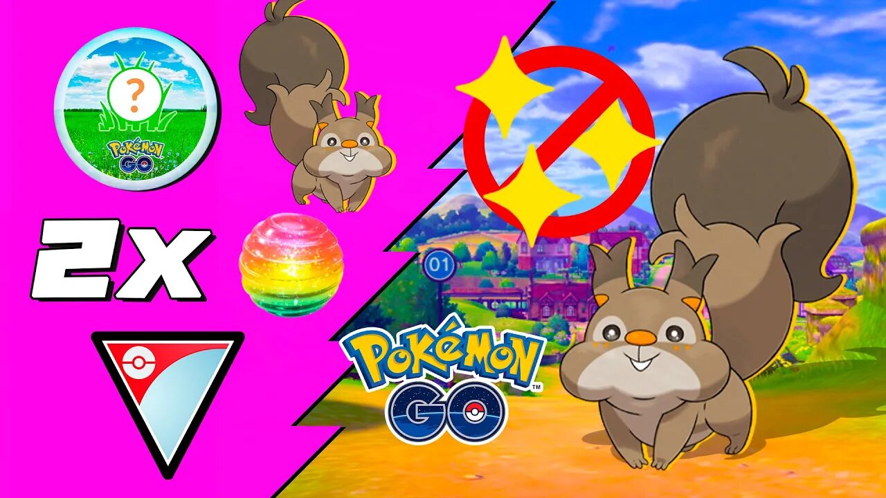 SKWOVET 100%! SPOTILIGHT! HORA DO HOLOFOTE! Não tem Shiny!
