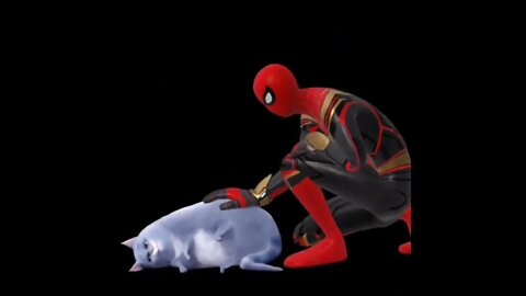Vídeo de Animação - Homem Aranha Spider Man #shorts