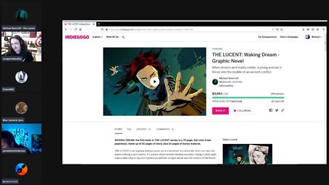 150 Backers Shill-out stream