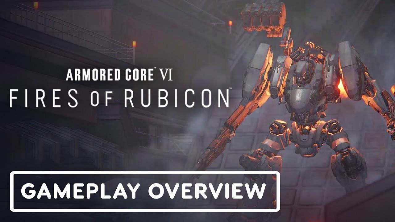 Armored Core 6: Fires of Rubicon - Official Gameplay Preview Trailer