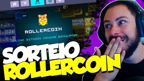 *SORTEIO ROLLERCOIN* COMO ESTÃO OS GANHOS NO ROLLERCOIN? MELHORES MOEDAS P FARMAR!