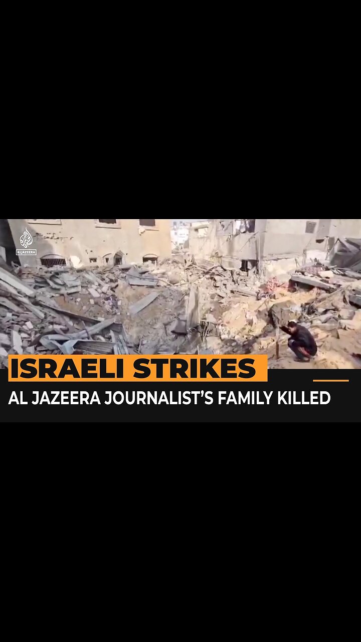 Family of Al Jazeera Arabic correspondent killed in Israeli attack | Al Jazeera Newsfeed