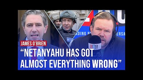 State of Palestine recognised by Ireland, Norway and Spain - James O'Brien reacts | LBC