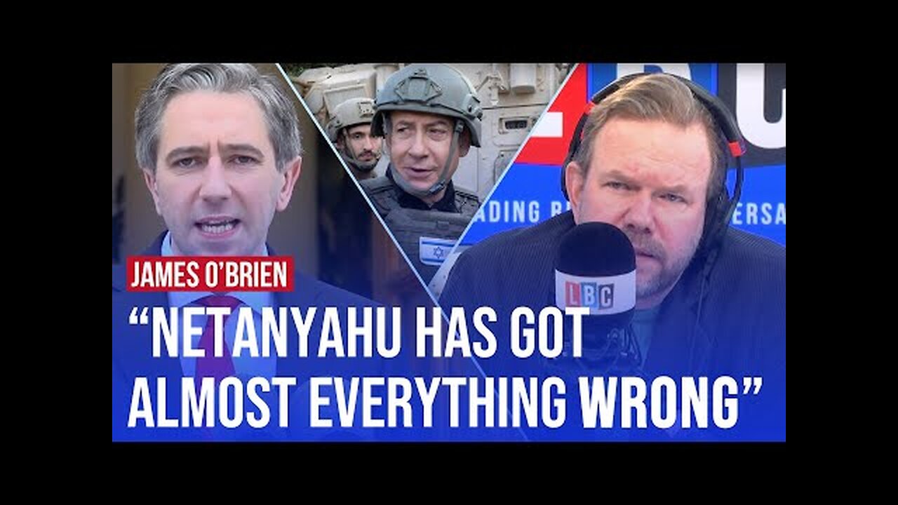 State of Palestine recognised by Ireland, Norway and Spain - James O'Brien reacts | LBC