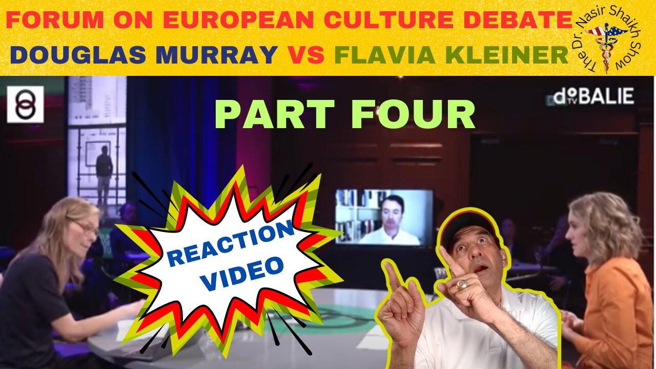 REACTION VIDEO: Douglas Murray Vs Flavia Kleiner - Forum on European Culture DEBATE Part FOUR