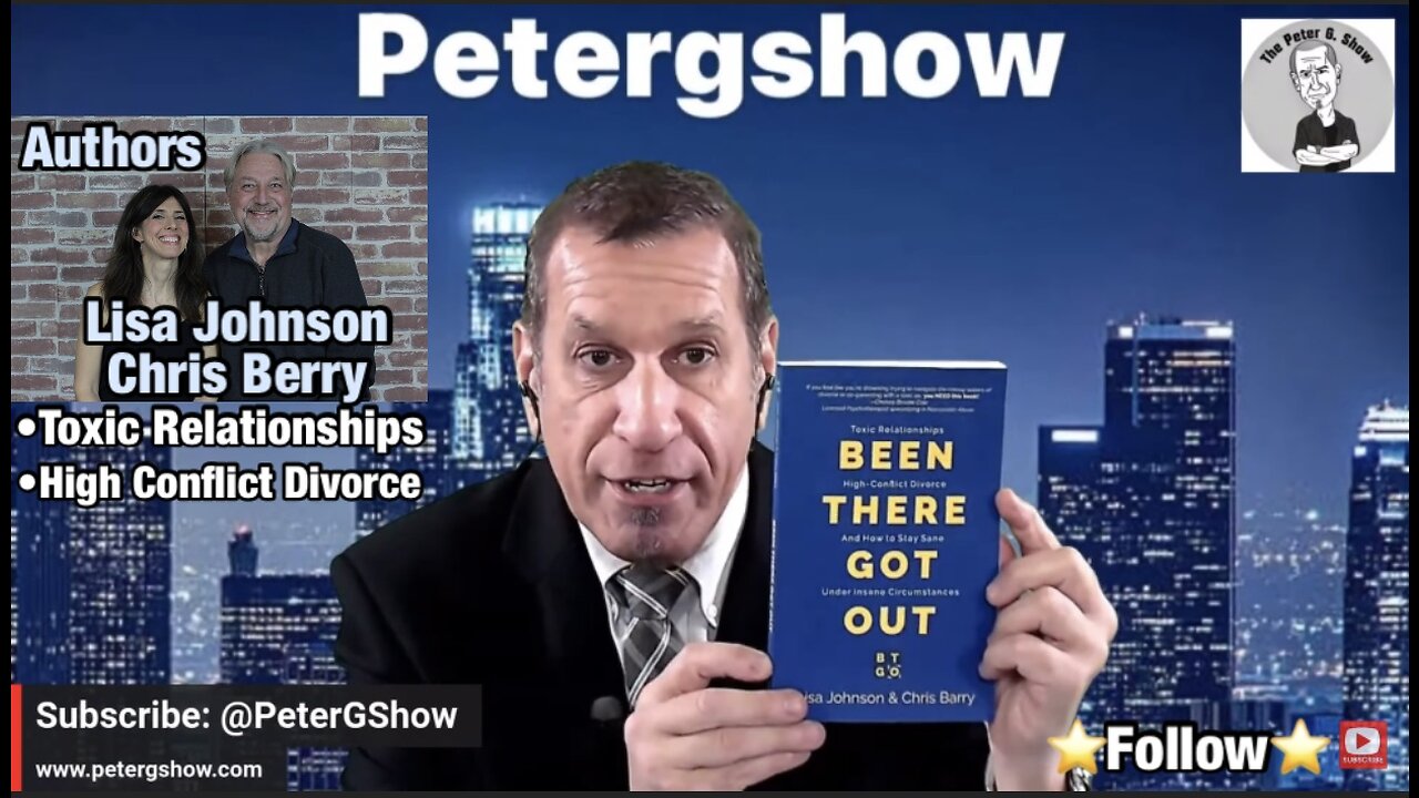 Been There Got Out, On The Peter G Show. March 15th, 2023. Show #199