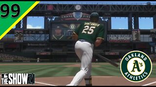 The Santander Long Ball Continues to Surprise l MLB the Show 21 [PS5] l Part 99