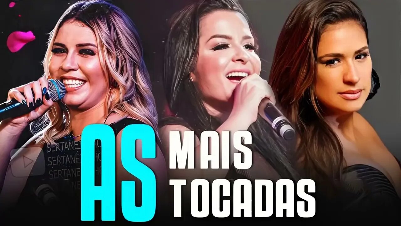 TOP SERTANEJO 2022 - MARÍLIA MENDONÇA - SIMONE E SIMARIA - MAIARA E MARAÍSA - NAIARA - LAUANA PRADO