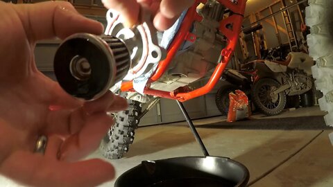 2019 Beta 125 RR-S - First Oil Change!