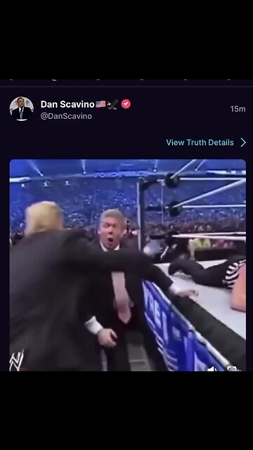 McMANN GETS TRUMPED! Good Times!!!!