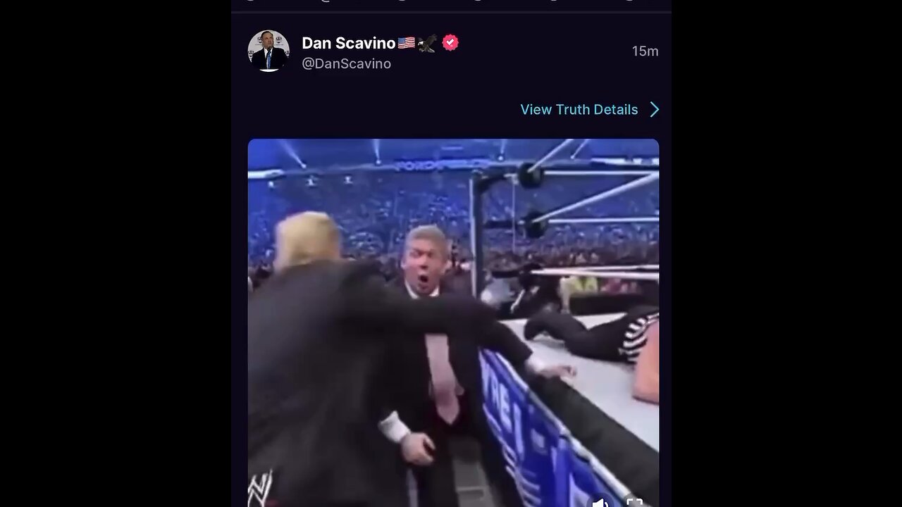 McMANN GETS TRUMPED! Good Times!!!!