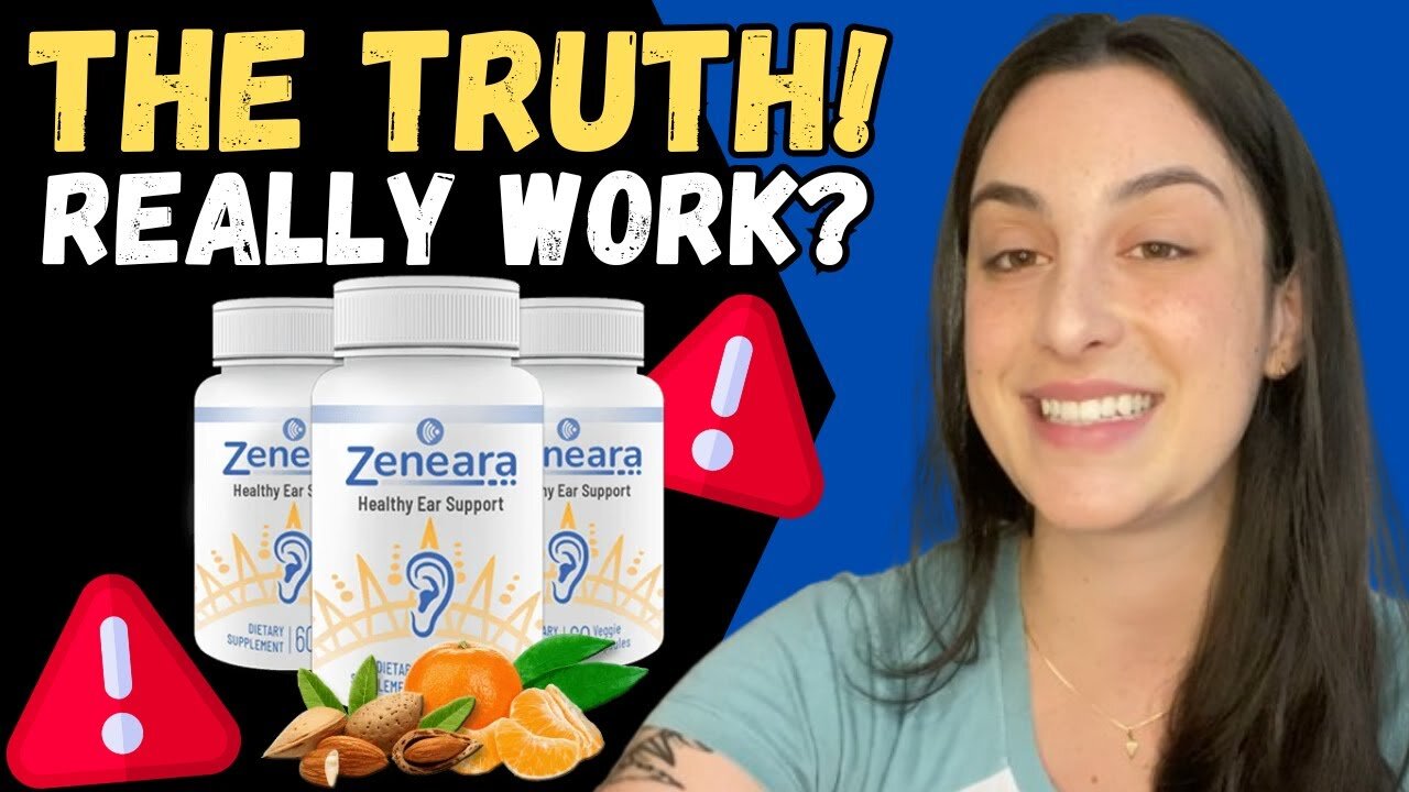 ZENEARA ((🚫🚨THE TRUTH!!🚨🚫)) Zeneara Review - Zeneara Reviews - Zeneara Tinnitus Supplement