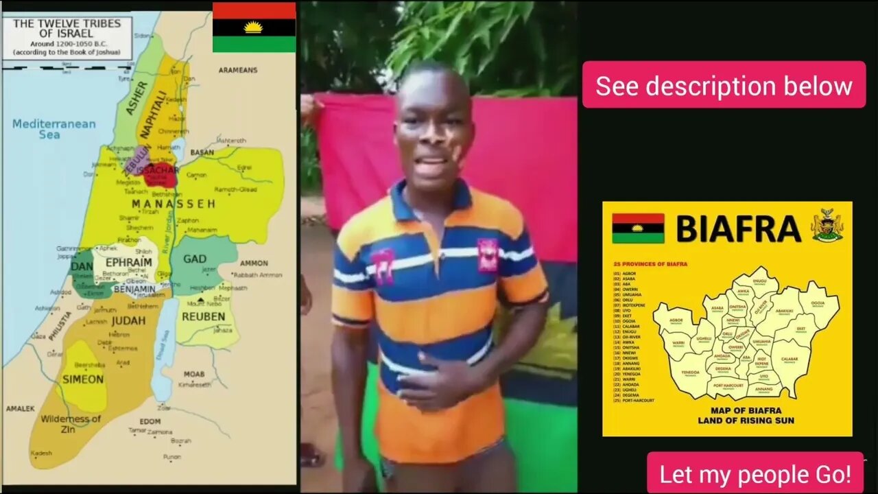 JEWS Acclaimed || IGBO RACE AS GENERATION AND DECENDANT FROM THE LINAGE OF ABRAHAM, ISAAC & JACOB