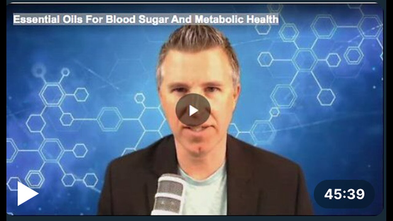 Essential Oils For Blood Sugar And Metabolic Health