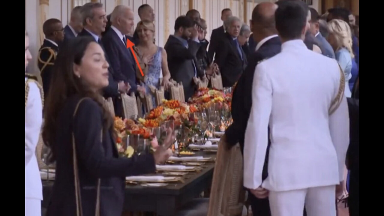 Joe Biden Staring off gets Completely IGNORED by World Leaders “Summit of the Americas”