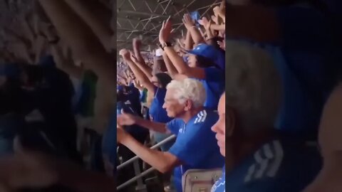 JAMAIS SERÁ APENAS FUTEBOL, DONA NEDIR REALIZANDO O SONHO AOS 82 ANOS