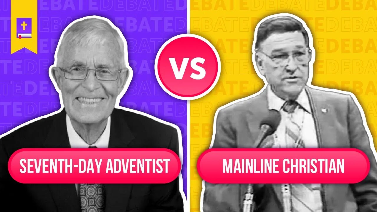 THROWBACK: William G. Johnsson (Adventist) vs. Walter Martin (Christian) | Is Adventism a Cult?