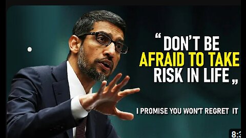 Sundar Pichai's Eye Opening Speech - Every INDIAN Must Watch - Best Motivation Ever 2022