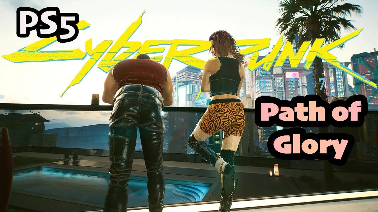 SECRET Epilogue Path of Glory [Lets Play Cyberpunk 2077 Female V CORPO PS5]