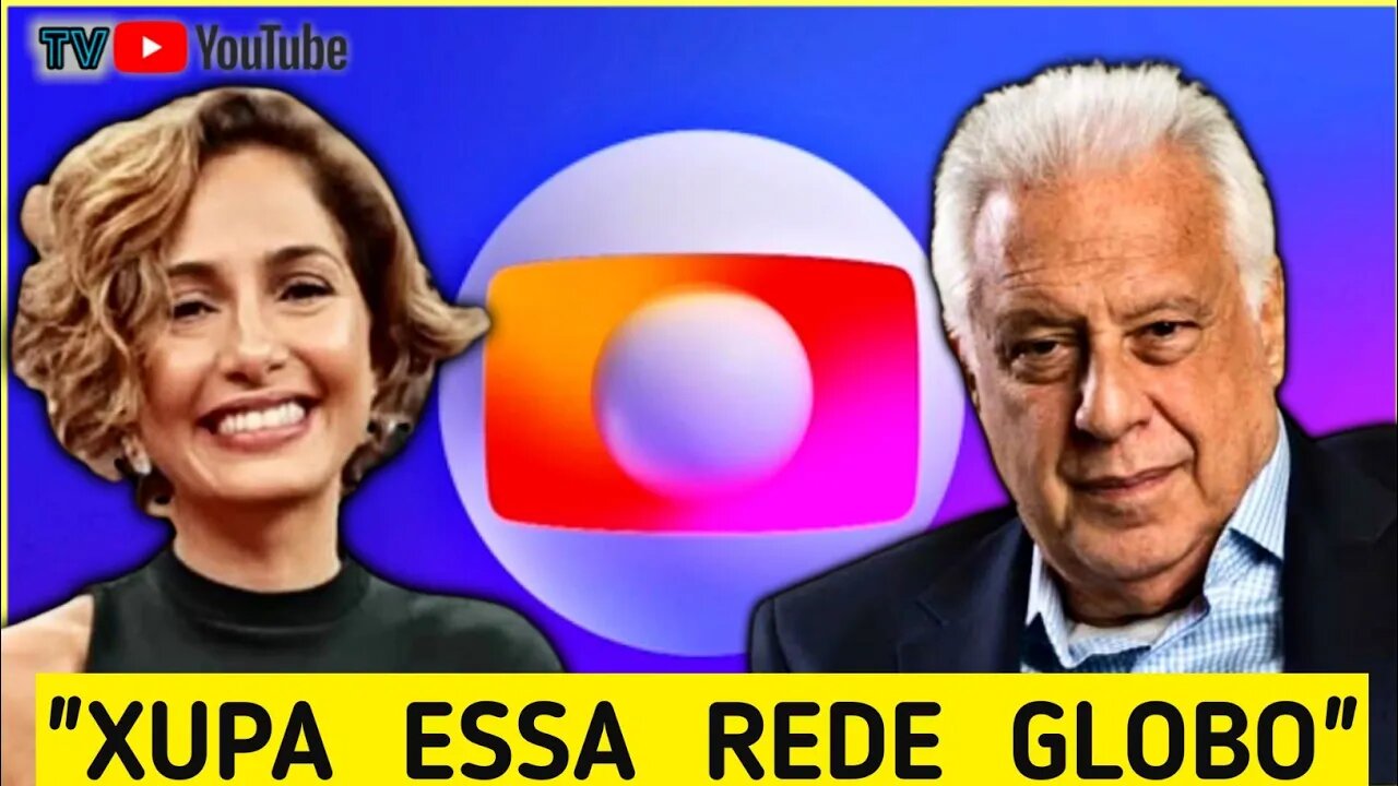 ANTONIO FAGUNDES e CAMILA PITANGA Se VINGAM da GLOBO. #youtube #tv