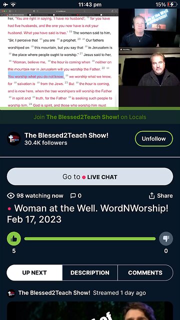 Blesed2Teach 17/02/2023