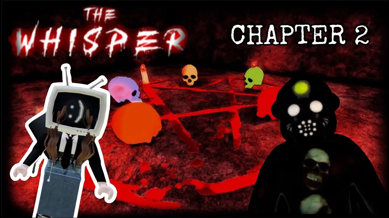 This Gave Me A Mental Breakdown | ROBLOX - The Whisper [Chapter 2]