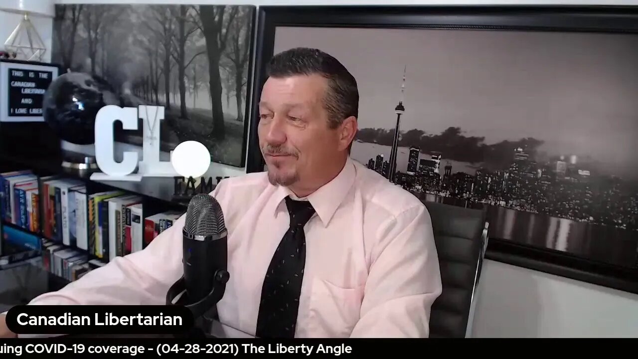 Continuing COVID-19 coverage - (04-28-2021) The Liberty Angle