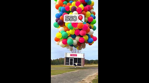 How Many Balloons To Make A Store Fly?