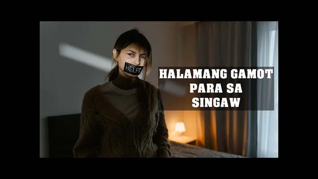 HALAMANG GAMOT SA SINGAW