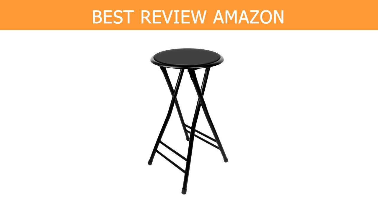 Trademark Gameroom Black Cushioned Folding Review