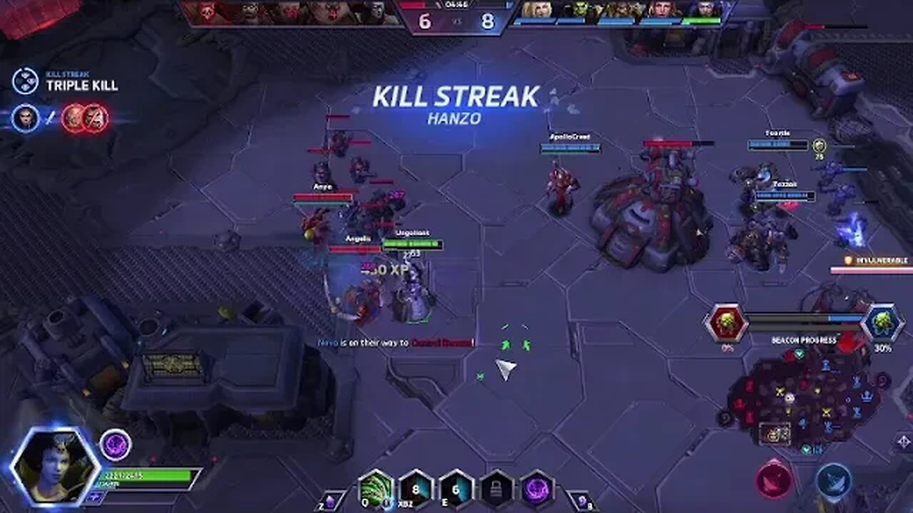 Session 4: Heroes of the Storm (Ranked Matchmaking)