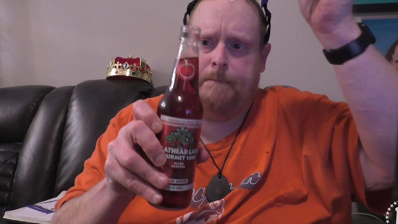 Tank's Taste Test Flatehead Lake Sour Cherry Soda