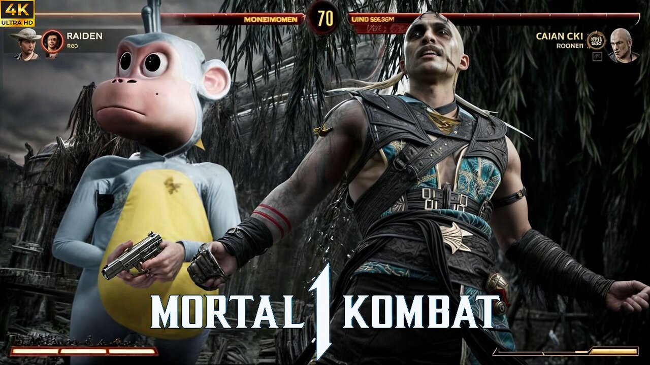 Timmy Turner vs. Quan Chi biggest fight in Mortal Kombat 1