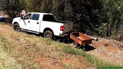 Big A$$ Truck Little A$$ Trailer