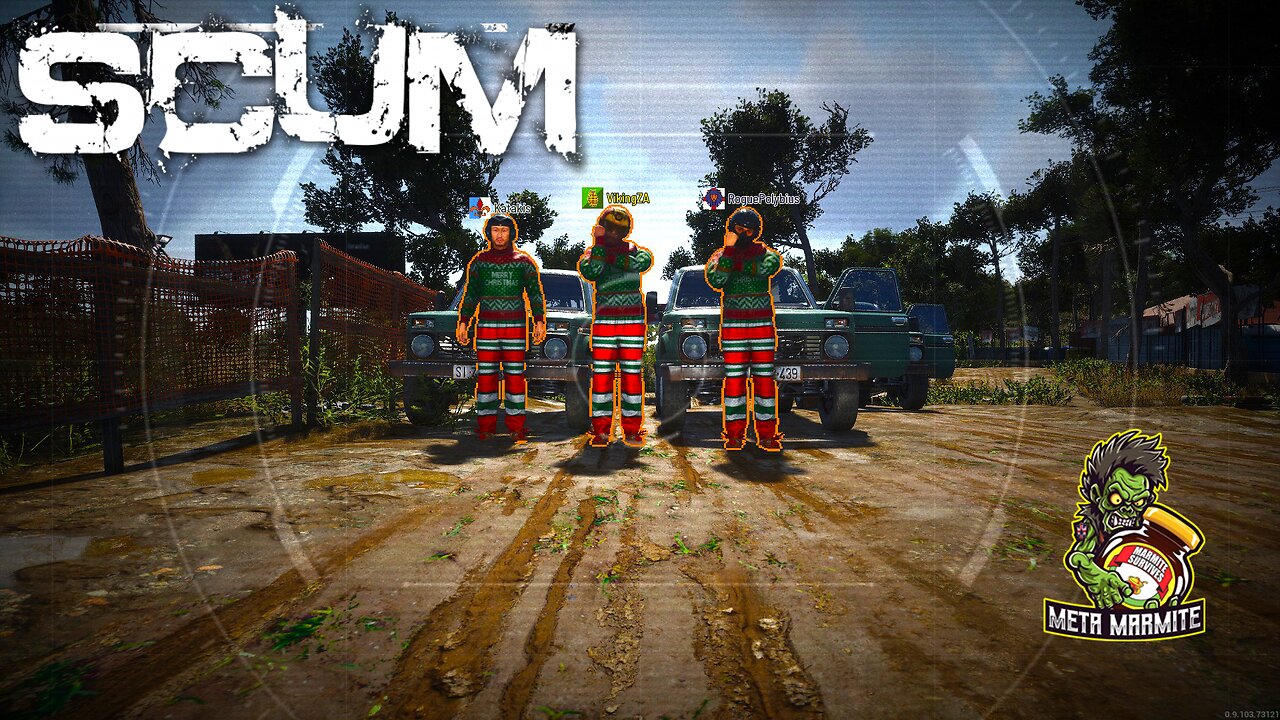 SCUM s04e13 - The Marmite Grand Prix - Race 1