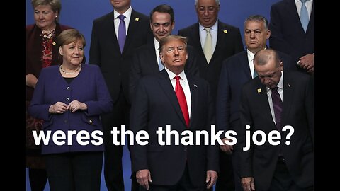 Joe Biden Hasn't Thanked President Trump for NATO