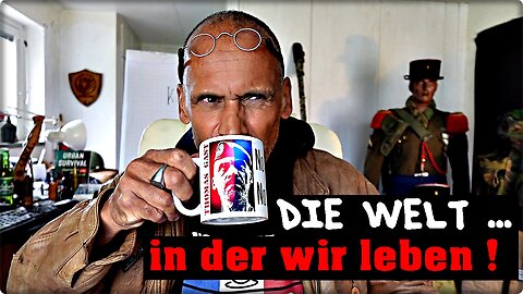 Wir rüsten bis zum kotzen - und das kotzt mich an !