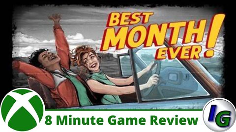 Best Month Ever! 8 Minute Game Review on Xbox